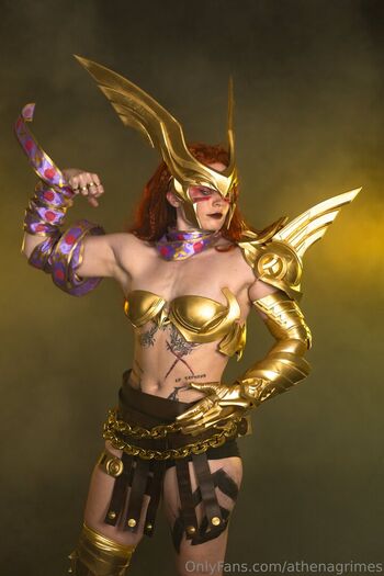 Full leaked Athena cos private onlyfans photo