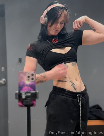 Full leaked Athena cos page private onlyfans photo