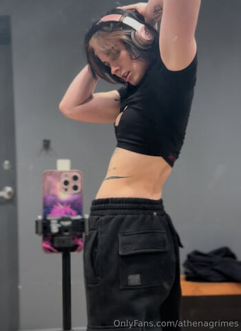 Full leaked Athena cos page private onlyfans photo