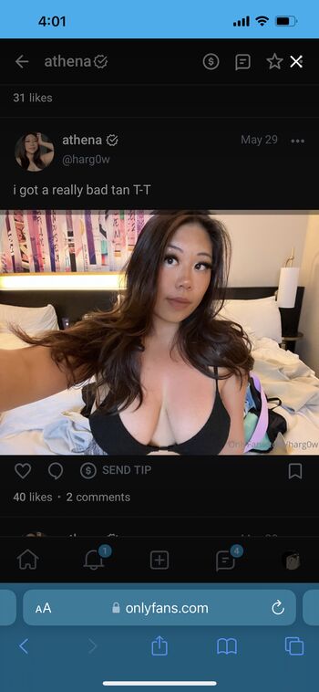 Full leaked Athennessy private onlyfans photo