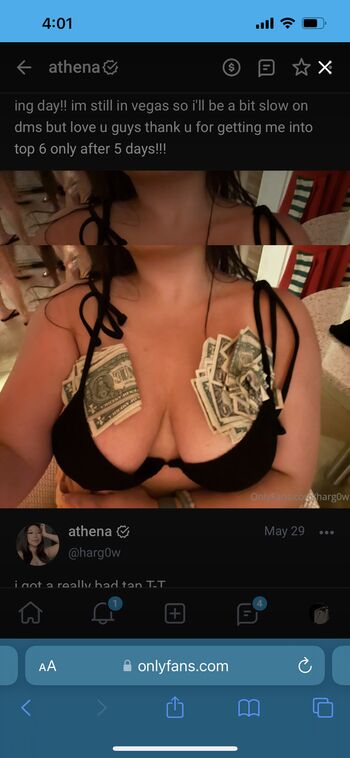 Full leaked Athennessy private onlyfans photo