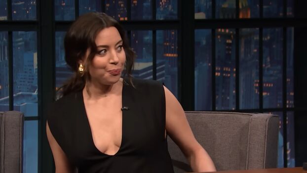 Full leaked Aubrey plaza private onlyfans photo