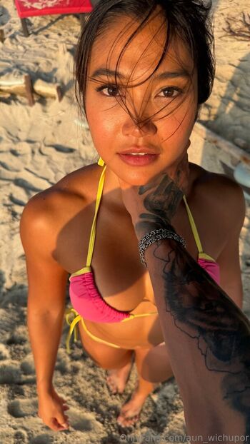 Full leaked Aun wichupor private onlyfans photo
