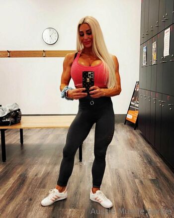 Full leaked Aussiemusclebarbie  page private onlyfans photo