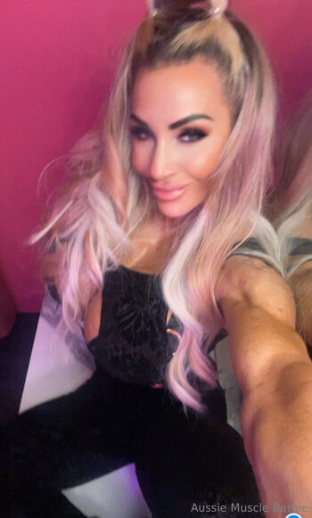 Full leaked Aussiemusclebarbie  page private onlyfans photo