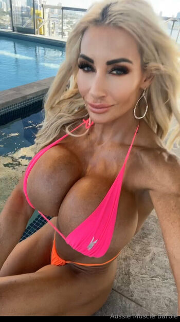 Full leaked Aussiemusclebarbie  page private onlyfans photo