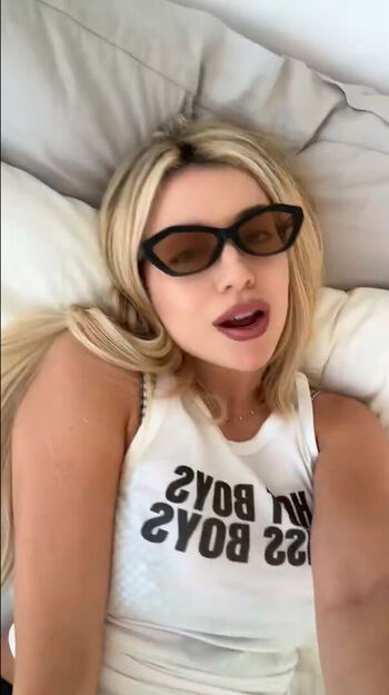 Full leaked Ava max private onlyfans photo