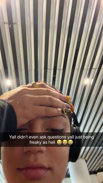 Full leaked Avani gregg private onlyfans photo