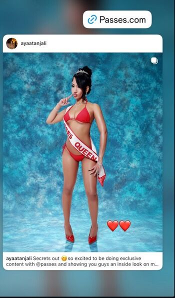 Full leaked Aya tanjali private onlyfans photo