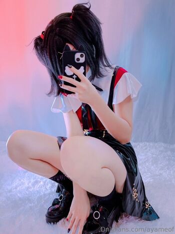 Full leaked Ayame page private onlyfans photo