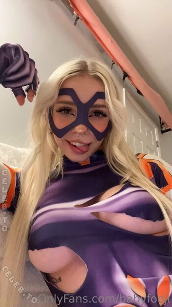 Full leaked Babyfooji page private onlyfans photo