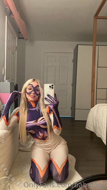 Full leaked Babyfooji page private onlyfans photo