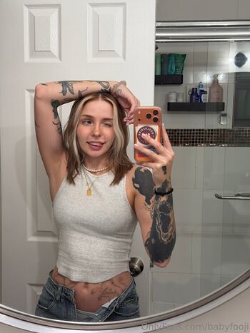 Full leaked Babyfooji page private onlyfans photo