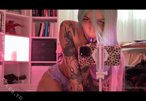 Full leaked Babyfooji private onlyfans photo