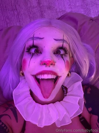 Full leaked Babyfooji page private onlyfans photo