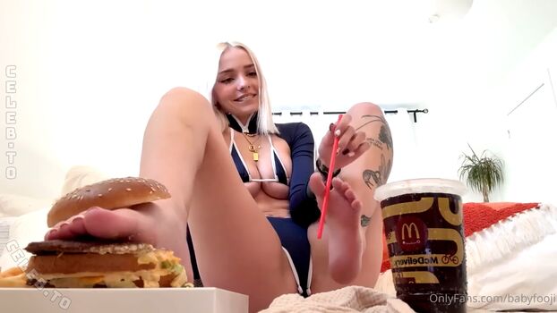 Full leaked Babyfooji private onlyfans photo