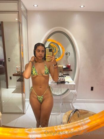 Full leaked Babymilan page private onlyfans photo