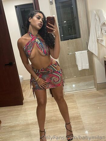 Full leaked Babymilan page private onlyfans photo