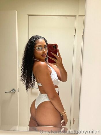 Full leaked Babymilan page private onlyfans photo
