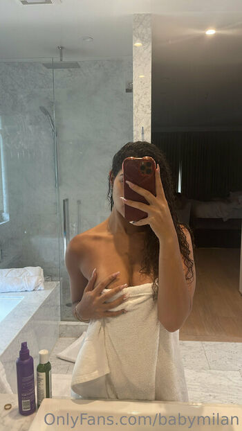 Full leaked Babymilan page private onlyfans photo