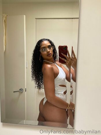 Full leaked Babymilan page private onlyfans photo