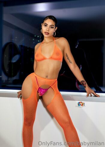 Full leaked Babymilan private onlyfans photo