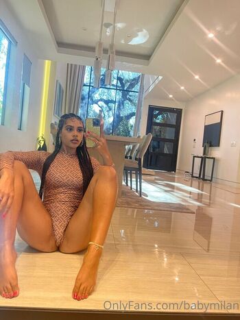 Full leaked Babymilan private onlyfans photo