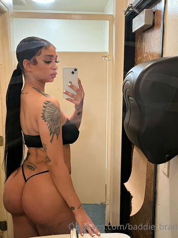 Full leaked Baddie bran private onlyfans photo