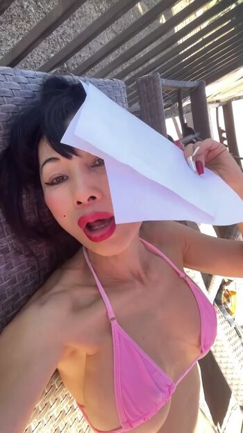 Full leaked Bai ling page private onlyfans photo