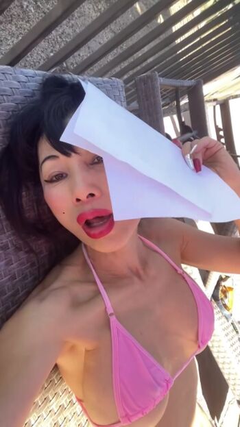 Full leaked Bai ling page private onlyfans photo