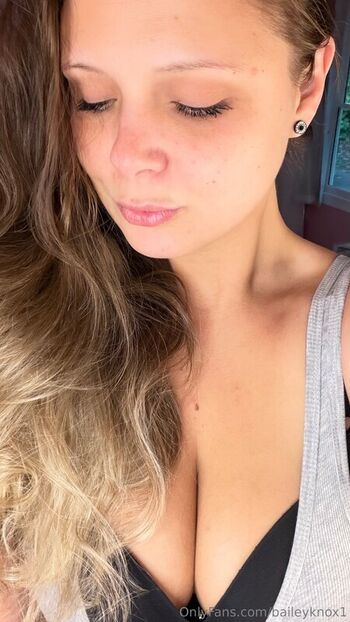 Full leaked Bailey knox private onlyfans photo