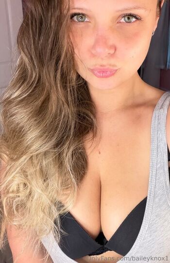 Full leaked Bailey knox private onlyfans photo