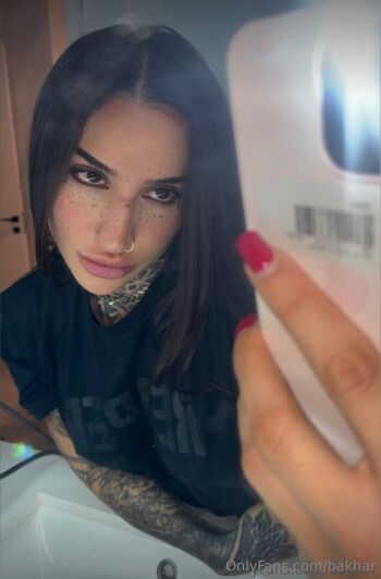 Full leaked Bakhar nabieva page private onlyfans photo