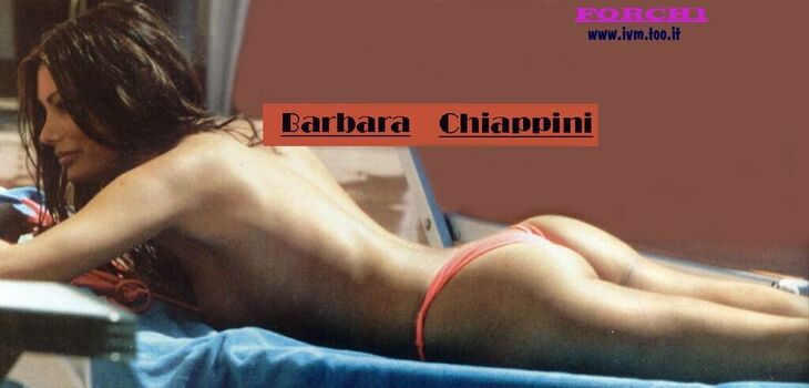 Full leaked Barbara chiappini private onlyfans photo