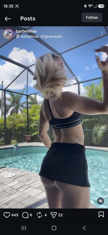 Full leaked Barbellinaa private onlyfans photo