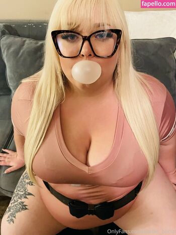 Full leaked Barbie blimp private onlyfans photo