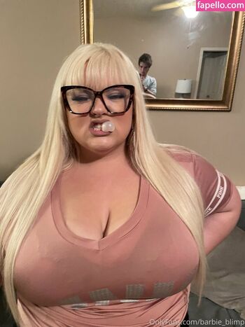 Full leaked Barbie blimp private onlyfans photo