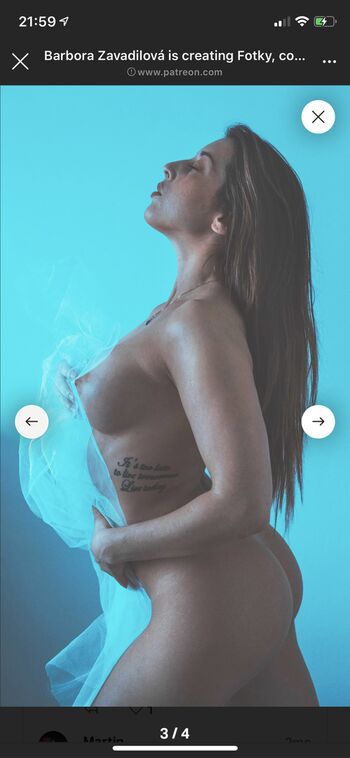 Full leaked Barbora z model page private onlyfans photo