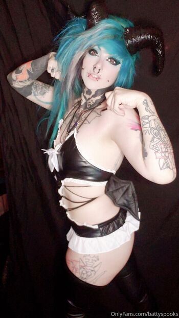 Full leaked Battyspooks private onlyfans photo