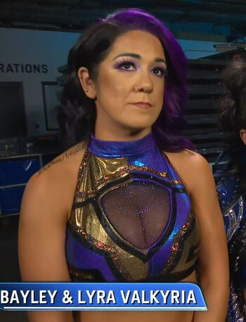 Full leaked Bayley page private onlyfans photo