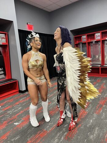 Full leaked Bayley page private onlyfans photo