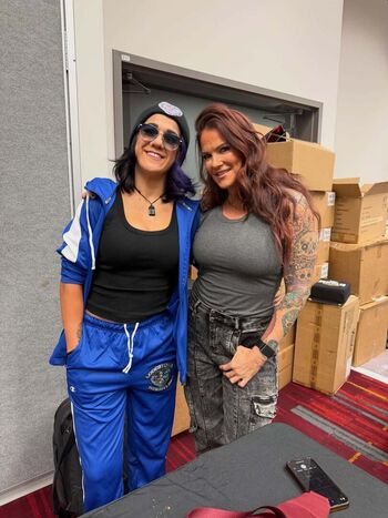 Full leaked Bayley page private onlyfans photo
