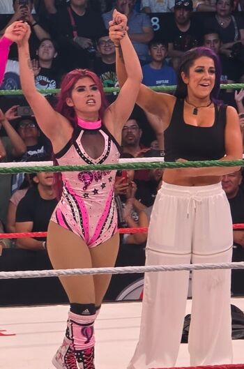 Full leaked Bayley page private onlyfans photo