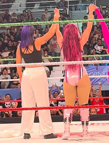 Full leaked Bayley page private onlyfans photo