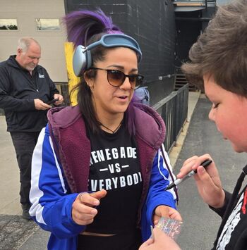 Full leaked Bayley private onlyfans photo