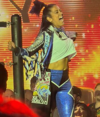 Full leaked Bayley private onlyfans photo