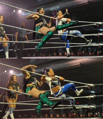 Full leaked Bayley private onlyfans photo