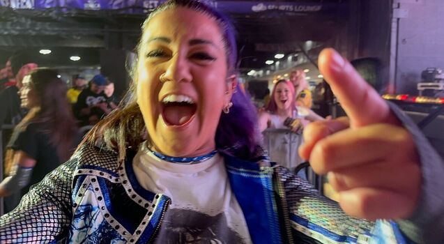 Full leaked Bayley private onlyfans photo