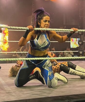 Full leaked Bayley private onlyfans photo