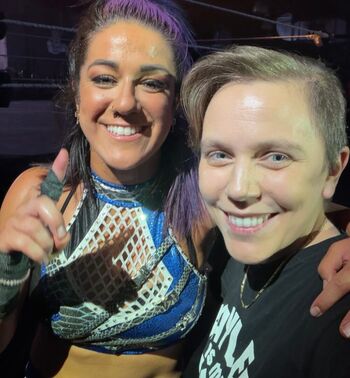 Full leaked Bayley private onlyfans photo